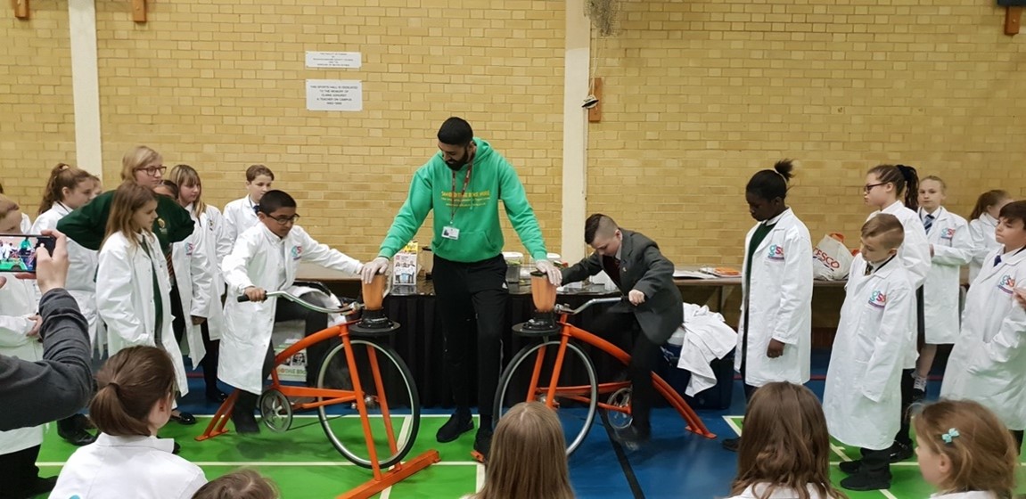 Bramford Primary School, Bilston, and Chivenor Primary School, Birmingham, bring British Science Week alive for their young scientists with 5th annual Griffin Schools Trust Science Symposium