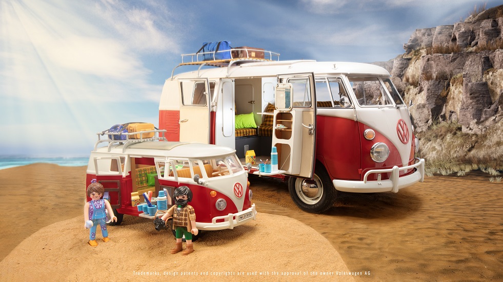 Honey, I shrunk the Bulli: Cult VW available for first time as PLAYMOBIL miniature