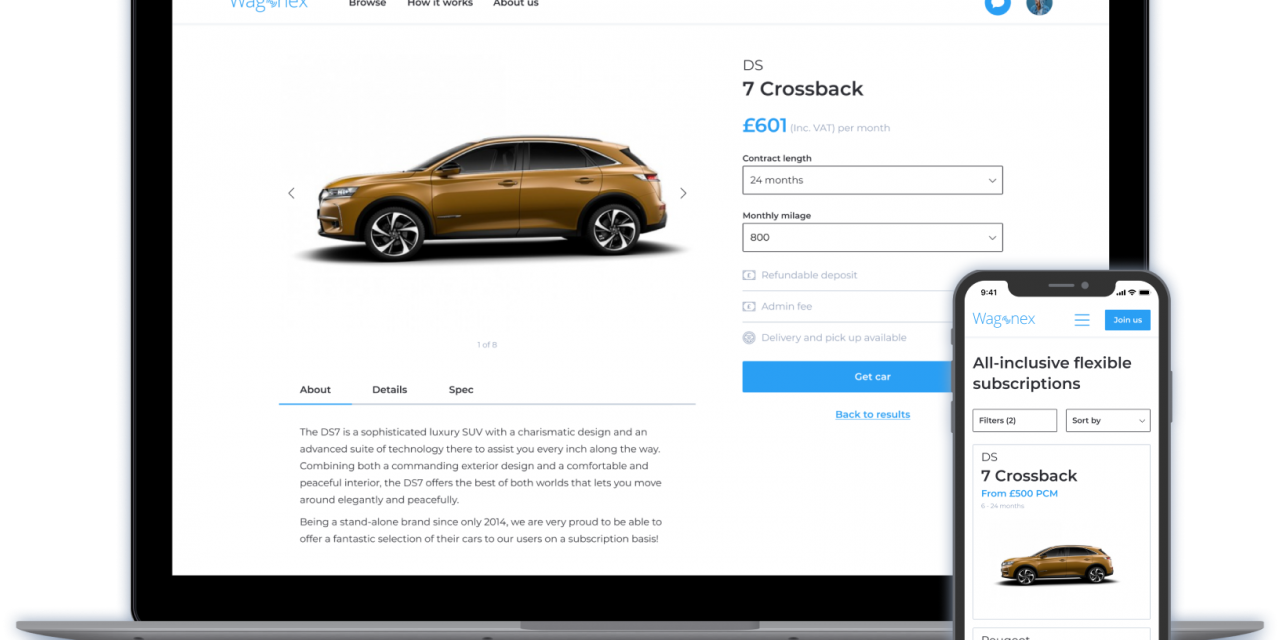 Wagonex could help dealers cash in on growing vehicle subscription trend