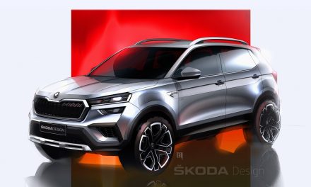 ŠKODA Kushaq: Design sketches offer a preview of the new SUV for the Indian market