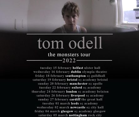Tom Odell announces UK and Ireland 2022 tour