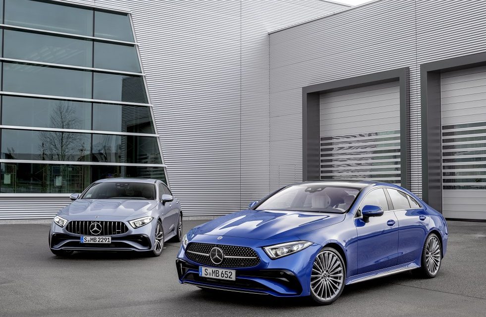 Sportier look and greater individualisation for the CLS