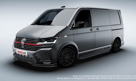 Volkswagen Commercial Vehicles unveils new Transporter T6.1 Sportline