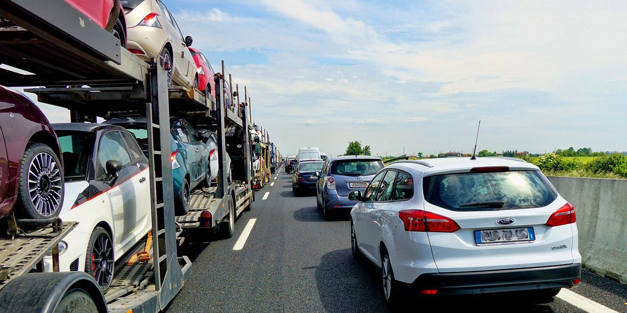 Road ahead…more car journeys in the future and fewer people using public transport
