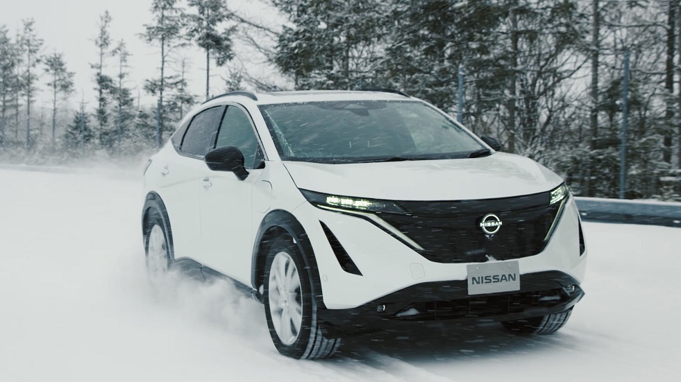 Nissan Ariya harnesses global engineering excellence to deliver dynamic driving performance
