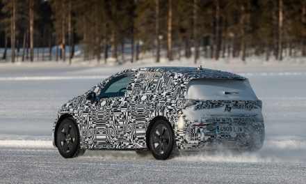 CUPRA Born undergoes final winter testing at -30ºC