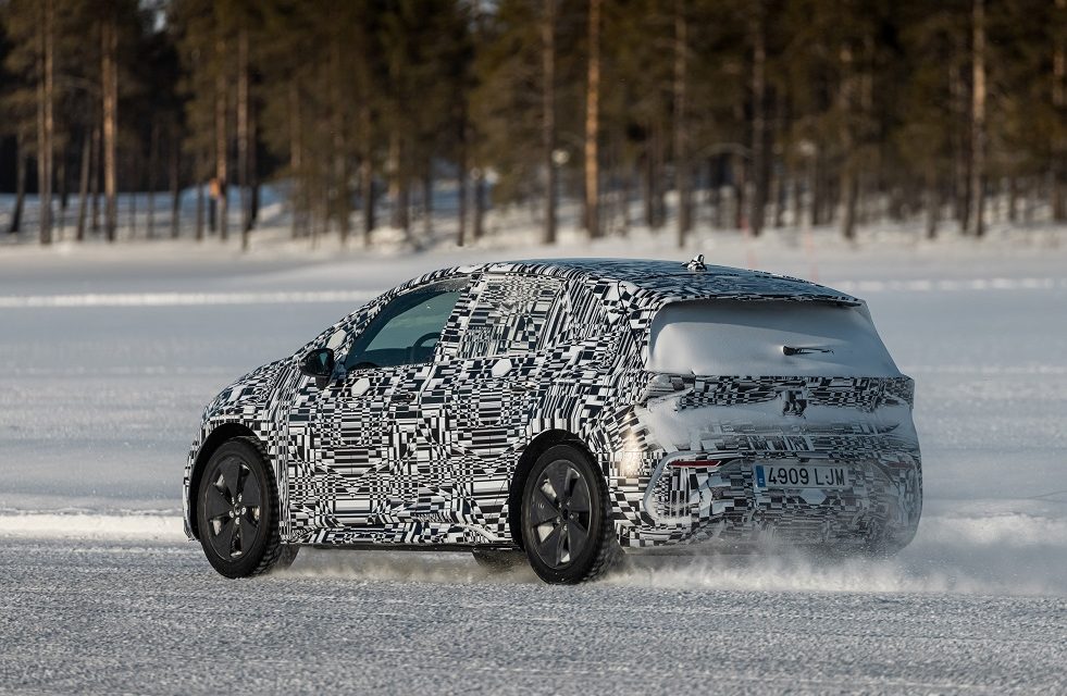 CUPRA Born undergoes final winter testing at -30ºC