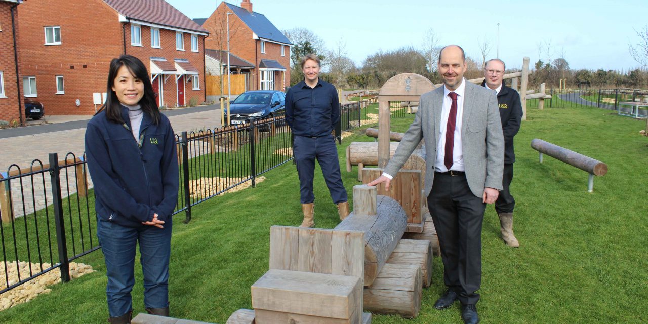 New Play Parks Launch at Birnam Mews, Stratford Upon Avon