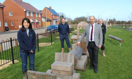 New Play Parks Launch at Birnam Mews, Stratford Upon Avon