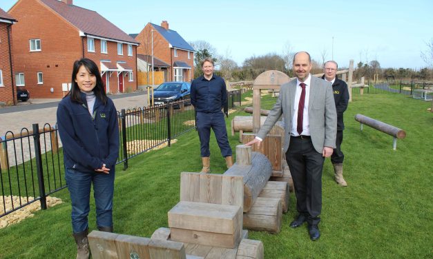 New Play Parks Launch at Birnam Mews, Stratford Upon Avon