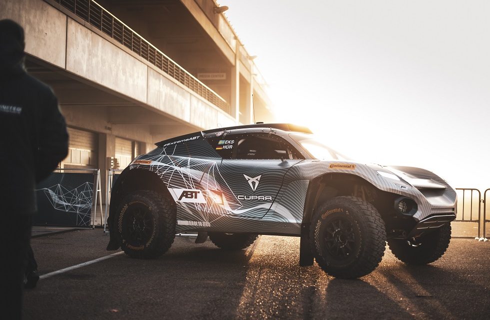 CUPRA tackles the world’s toughest terrain as the inaugural Extreme E season kicks off