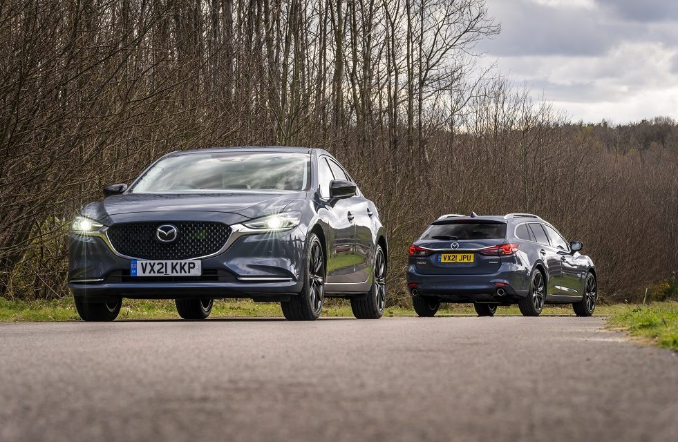 Mazda6 Kuro Edition joins the 2021 Mazda6 range