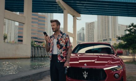 Maserati and David Beckham