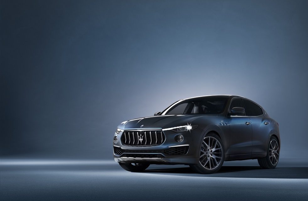 New Maserati Levante Hybrid