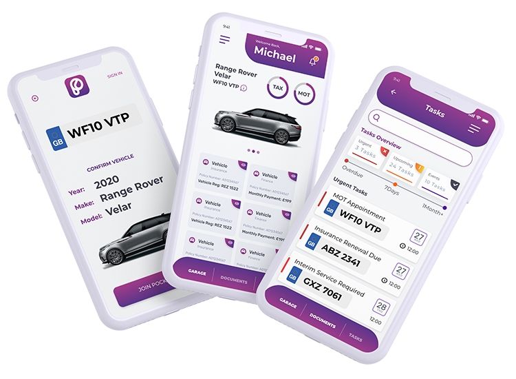 Innovative new app makes lost motoring documents and overdue MOTs a thing of the past