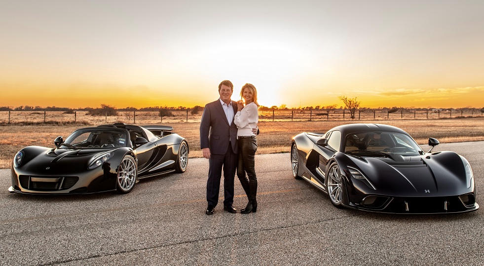 Hennessey celebrates 30 years of making fast cars faster