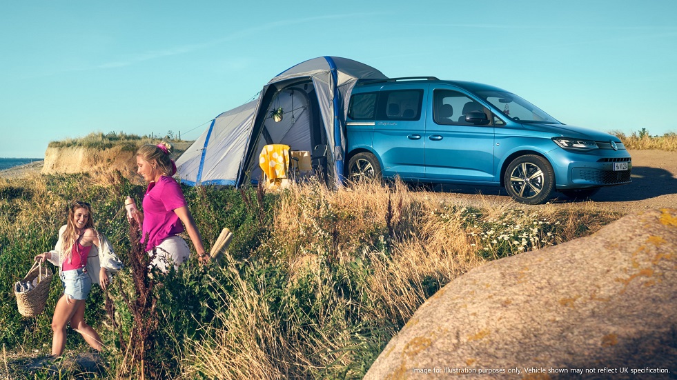 Pricing announced for new Volkswagen Caddy California, starting from £29,965*