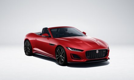 The new Jaguar F-TYPE R-Dynamic Black