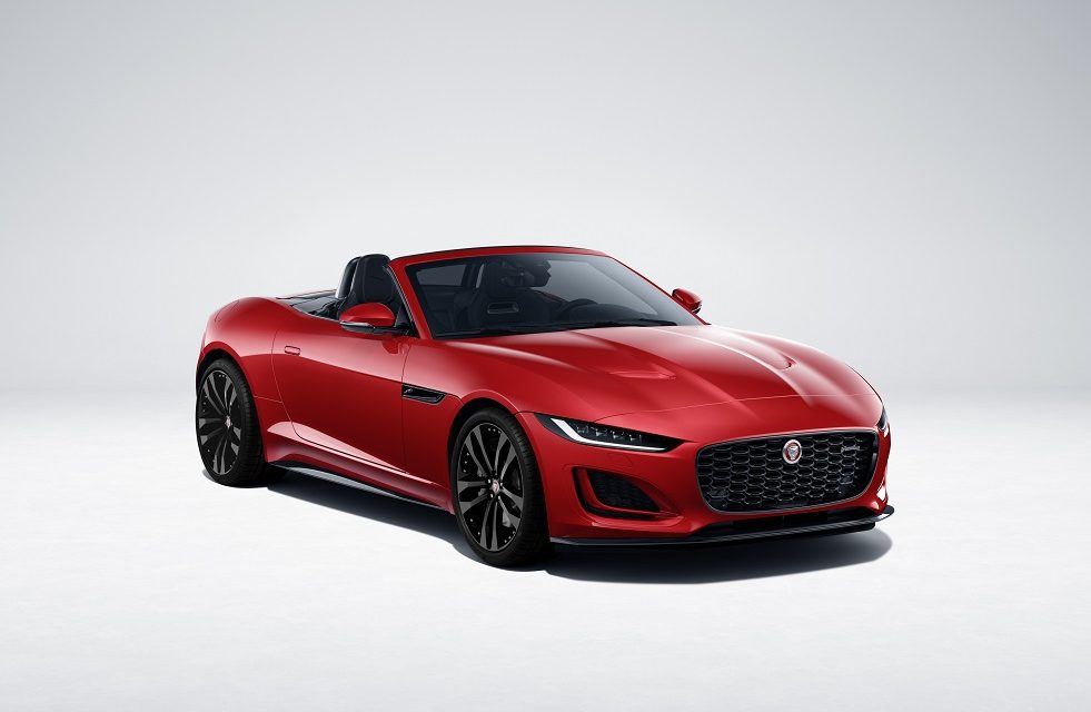 The new Jaguar F-TYPE R-Dynamic Black