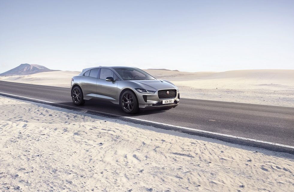 Introducing the new Jaguar I-PACE Black