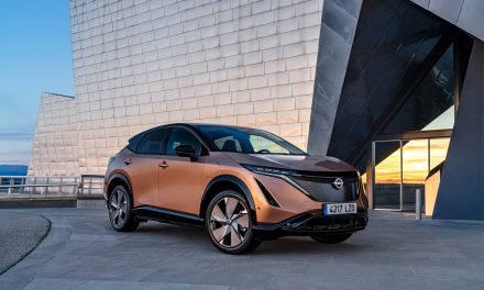 Nissan unveils the colours designed for the new electric age with Ariya’s paint palette