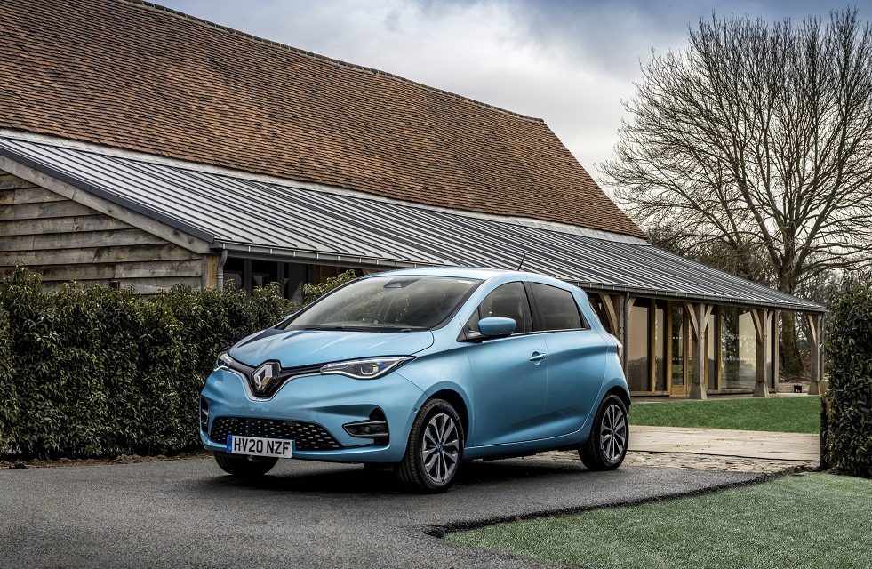 Renault ZOE ownership proves EV popularity goes beyond the city limits