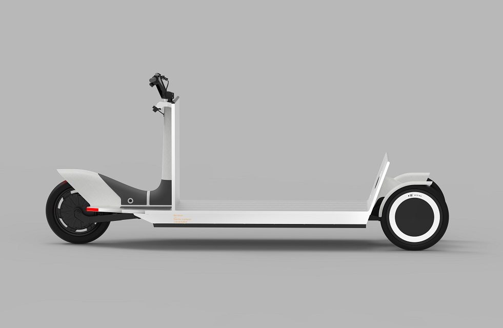Industry leaders in design, mobility and aluminium collaborate around a shared vision, presenting Re:Move