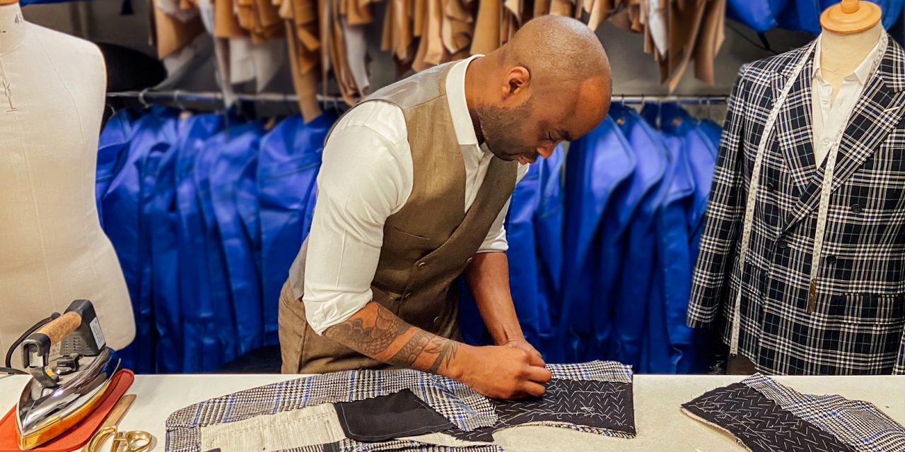 Savile Row’s Lee Marsh launches Online Jacket Tailoring Course April 2021