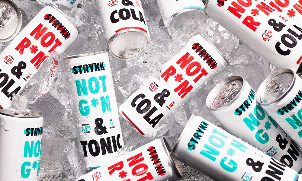 Introducing: STRYKK Ready to Drink!
