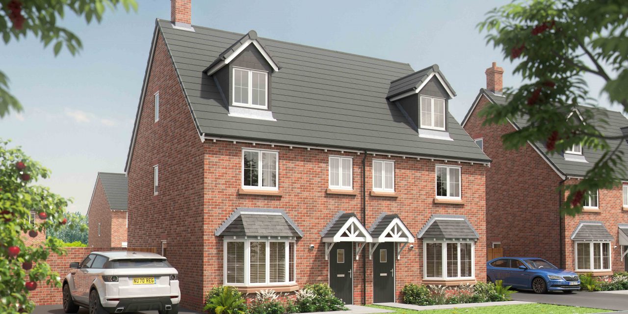 THREE STOREY SOLUTION TO SUSTAINABLE LIVING IN WOMBOURNE