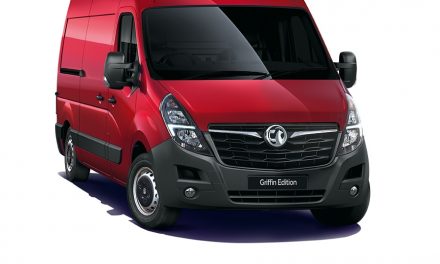 Vauxhall adds new Griffin Edition models to its light commercial vehicle range