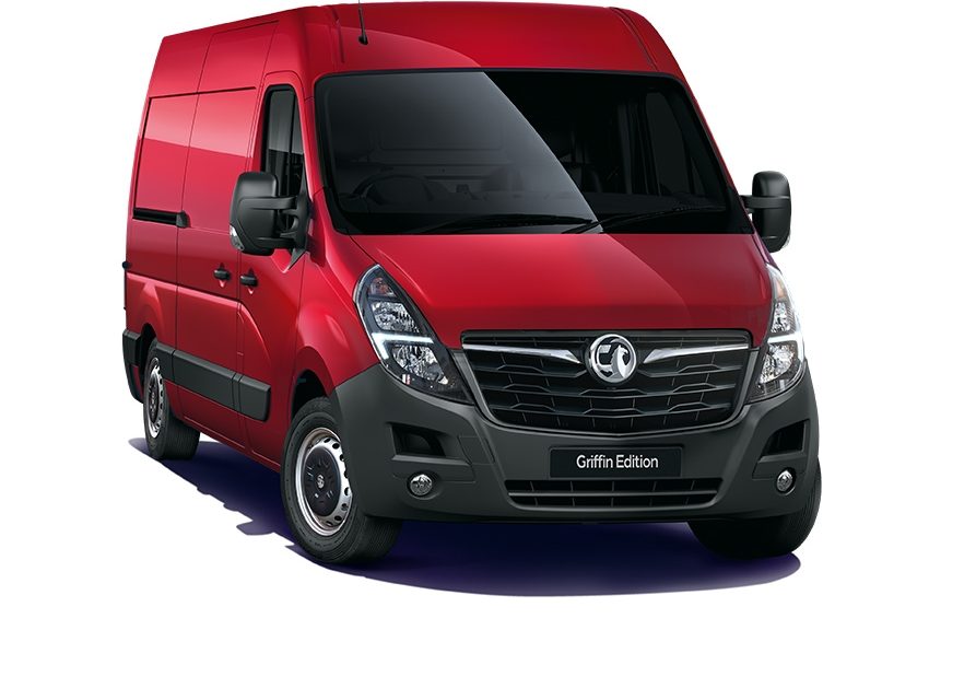 Vauxhall adds new Griffin Edition models to its light commercial vehicle range