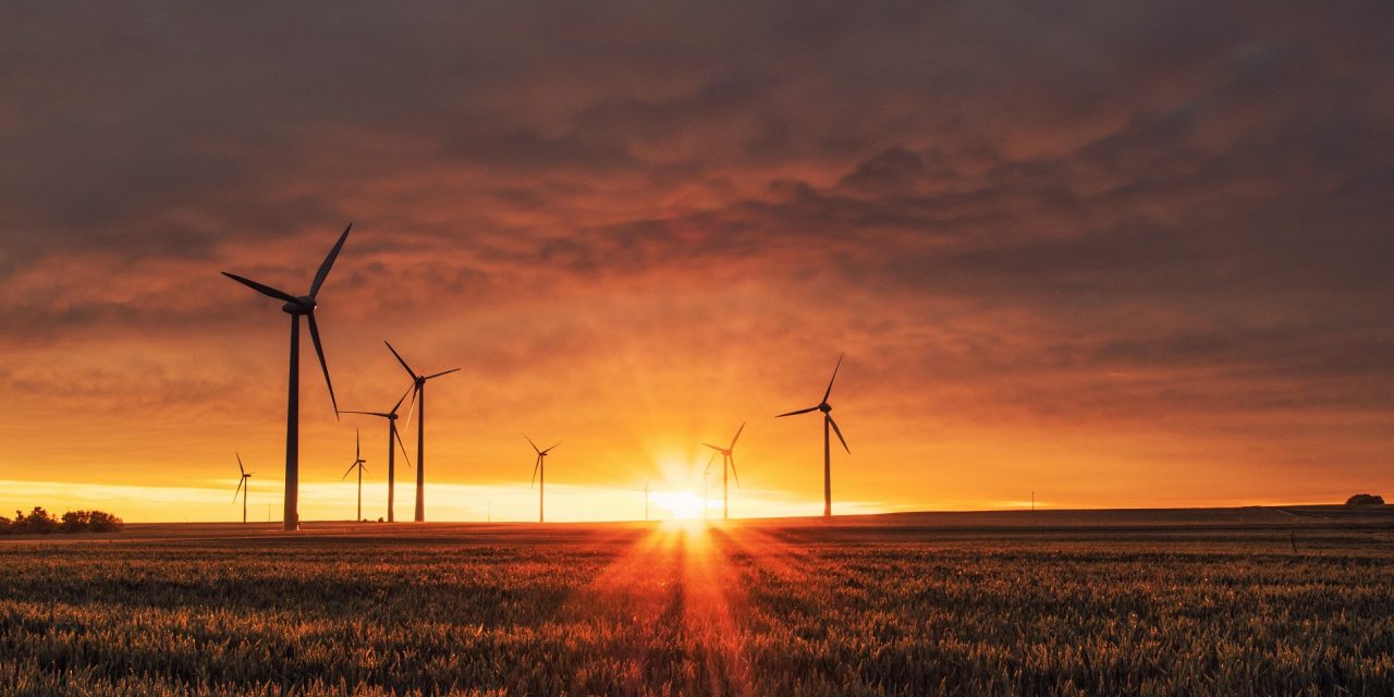Envirobuild switches to wind energy for all Hyperion Composite Decking