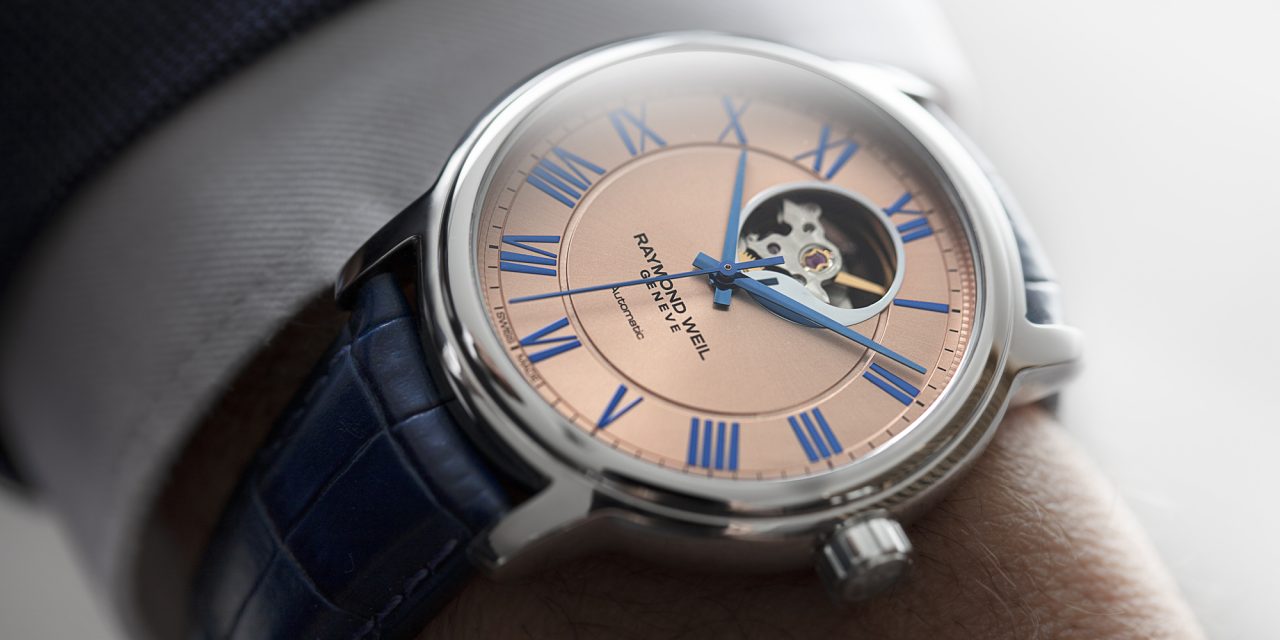 Automatic Maestro Collection; Raymond Weil