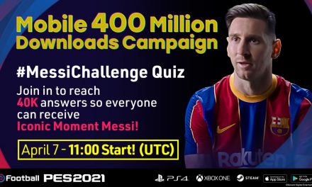eFootball PES 2021 MOBILE SURPASSES 400 MILLION DOWNLOADS
