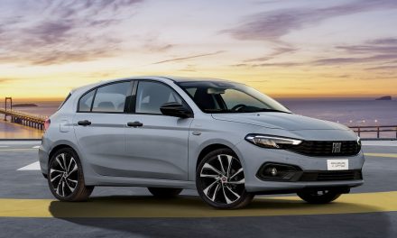 New Fiat Tipo City Sport brings distinctive and stylish sporty look to Tipo range