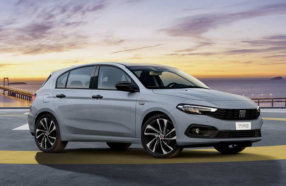New Fiat Tipo City Sport brings distinctive and stylish sporty look to Tipo range