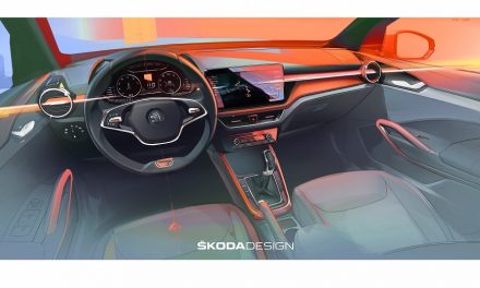 First impression of the new ŠKODA Fabia’s interior