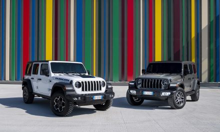 New Jeep® Wrangler 4xe: The best of 4×4 goes electric to go anywhere