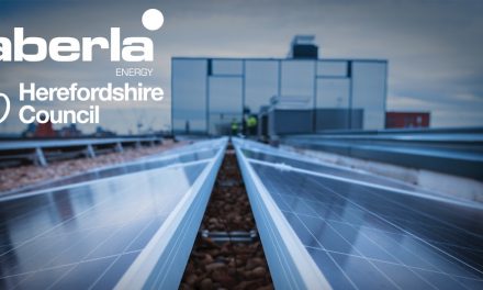 Aberla Energy delivers solar PV for Herefordshire Council