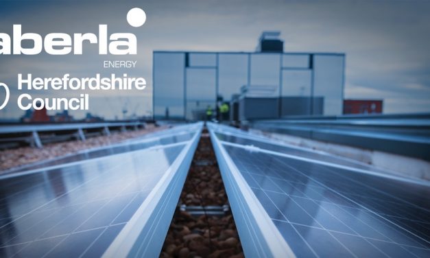 Aberla Energy delivers solar PV for Herefordshire Council