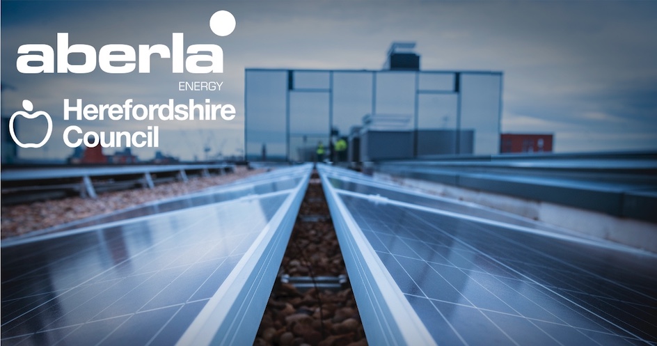 Aberla Energy delivers solar PV for Herefordshire Council