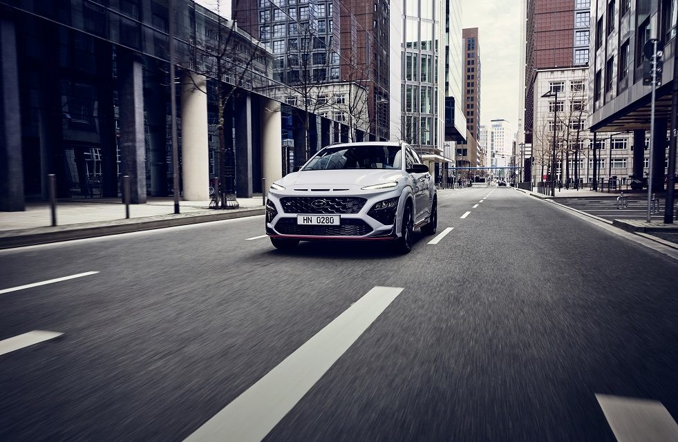 Hyundai Motor Takes Sport Utility Performance to the ‘N’th Degree with The All-New KONA N, a ‘True Hot SUV’