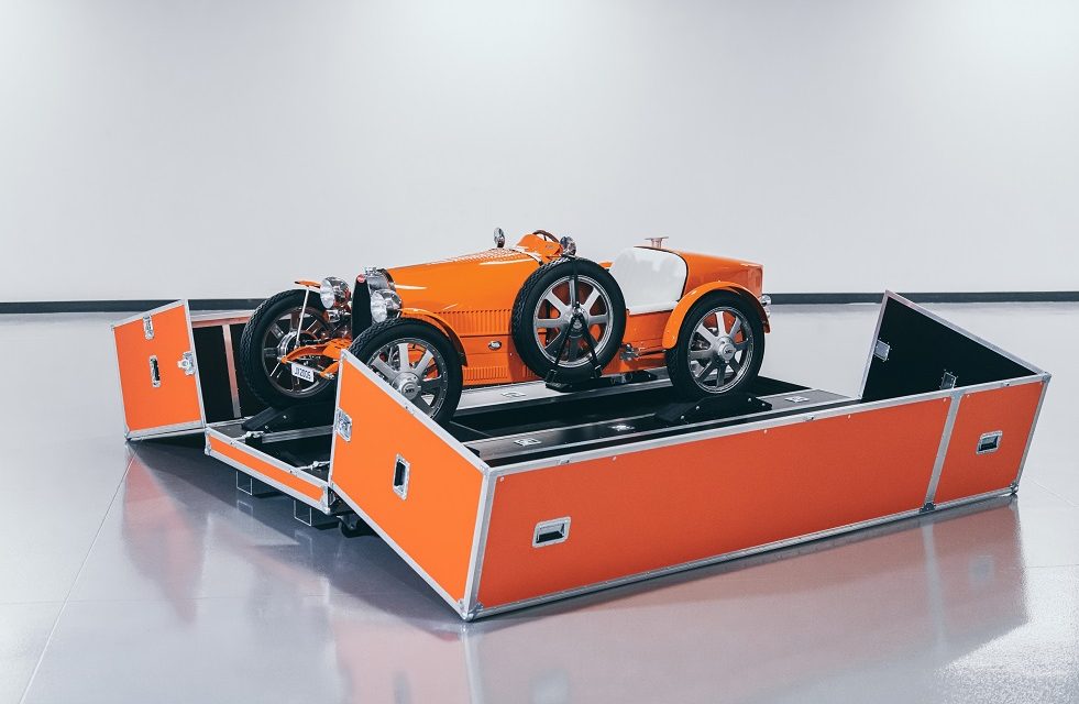 Bespoke Bugatti Baby II vehicles arrive with first customers across the globe