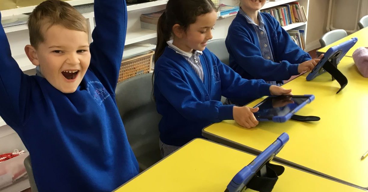 Pupils from Church of Ascension C of E Primary School, Dudley, to pit their wits against over one million peers in 17000 schools across 200 countries in Global Maths Challenge Wed 5th May