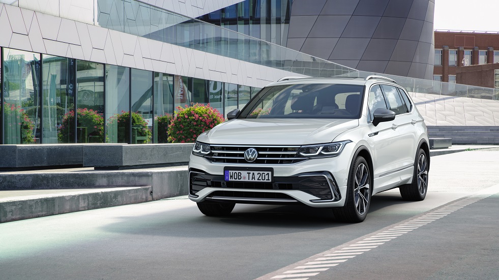 The new Tiguan Allspace: new control and assist systems for the bestseller