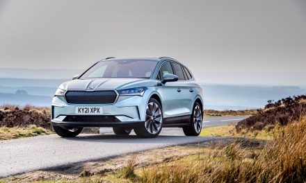 New Enyaq iV charges to first UK industry title with top Electrifying.com honour