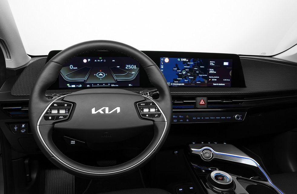 Kia EV6 – Onboard Experience Inspiring Every Journey