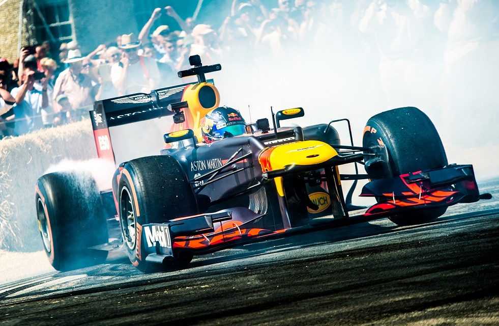 Formula 1 at the 2021 Goodwood Festival of Speed