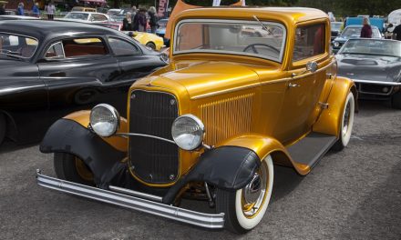 Retro motoring excitement for Beaulieu’s Hot Rod & Custom Show
